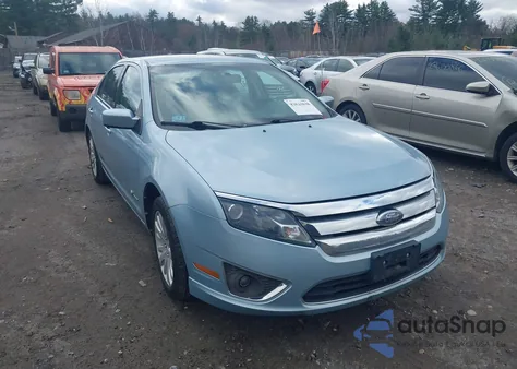 2010 Ford Fusion Hybrid from USA, damaged, VIN 3FADP0L38AR268630